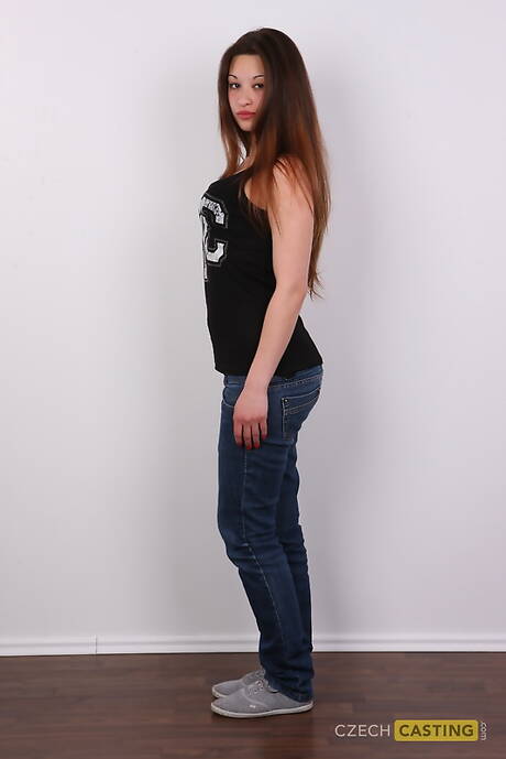 Czech Casting  pleased to share with you xxx gallery with Tina exhibit nice form