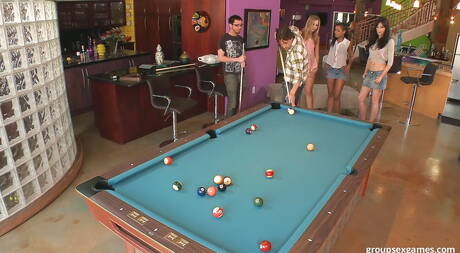 Adult Prime pics collection featuring alluring lady in amazing group sex