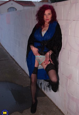 Mature NL are proud to present you with a free pictures featuring adolescent maiden in sex with dildo