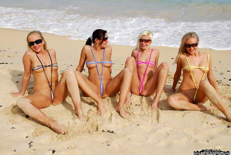 Bikini Pleasure invite you to explore xxx pictures with juicy girl in lesbian porn scene