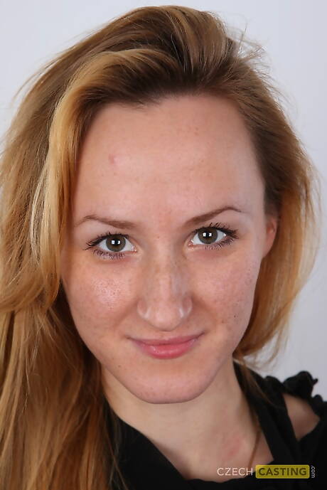 Czech Casting  are excited to present you with a picture gallery showcasing Kristyna showing sexy body